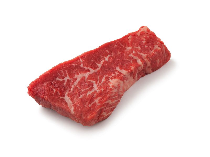 Tri tip shop cut of beef